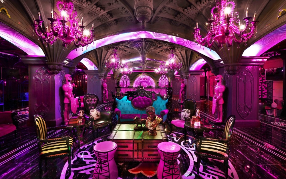 會(huì)所裝修案例